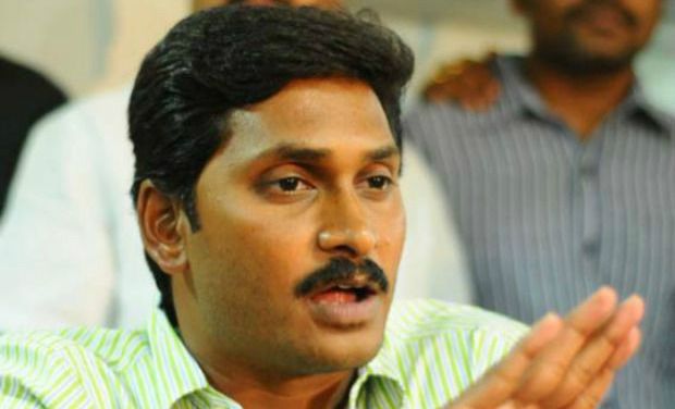 YSR Congress chief Y.S. Jagan Mohan Reddy YSR Congress chief Y.S. Jagan Mohan Reddy